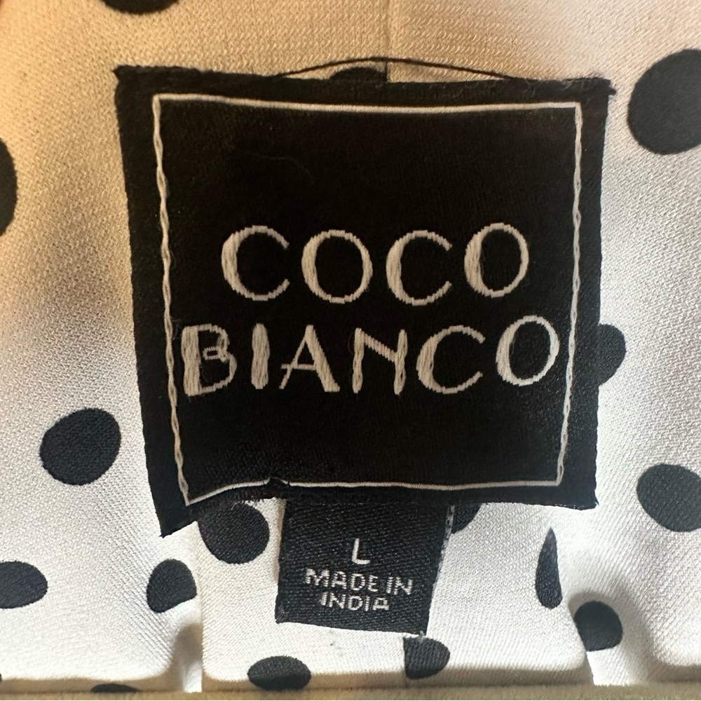 Coco Bianco tops lot of 2 large bell sleeves - Picture 8 of 10